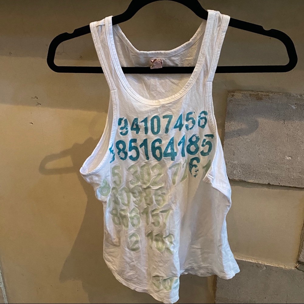 Numbers Tank